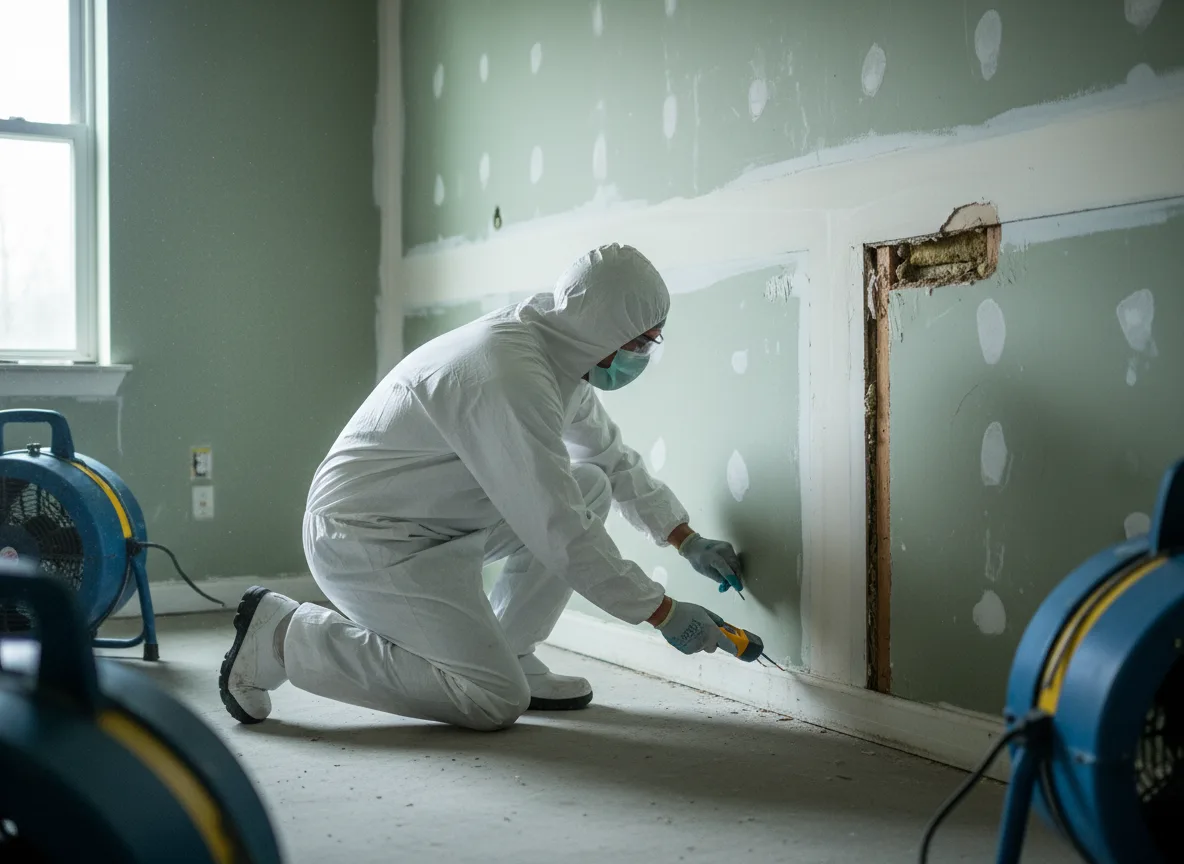 Water Damage Restoration company in Alcova, WY